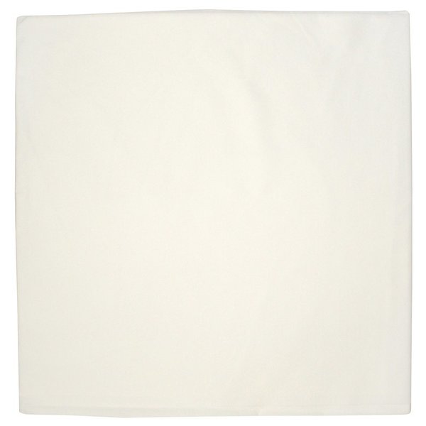 Hoffmaster Tablecover, White, 82"x82", PK24 210431